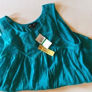 NWT Melissa Paige Tank, Size L